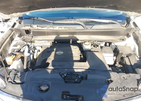 2016 Nissan Pathfinder Platinum/S/Sl/Sv из США, поврежденный, VIN 5N1AR2MNXGC639972